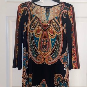 INC • Colorful Dress